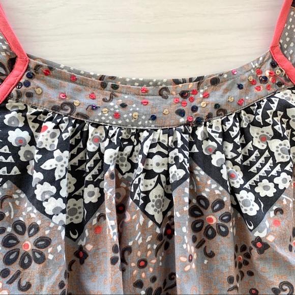 Vero Moda boho peasant blouse with square neck - Picture 4 of 9